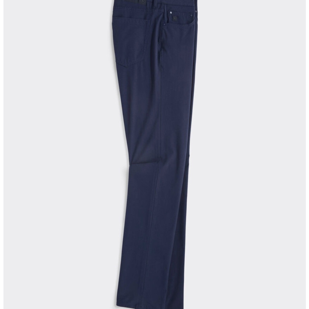 Vineyard Vines Pants Mens 38x32 Performance Pant - Picture 7 of 7